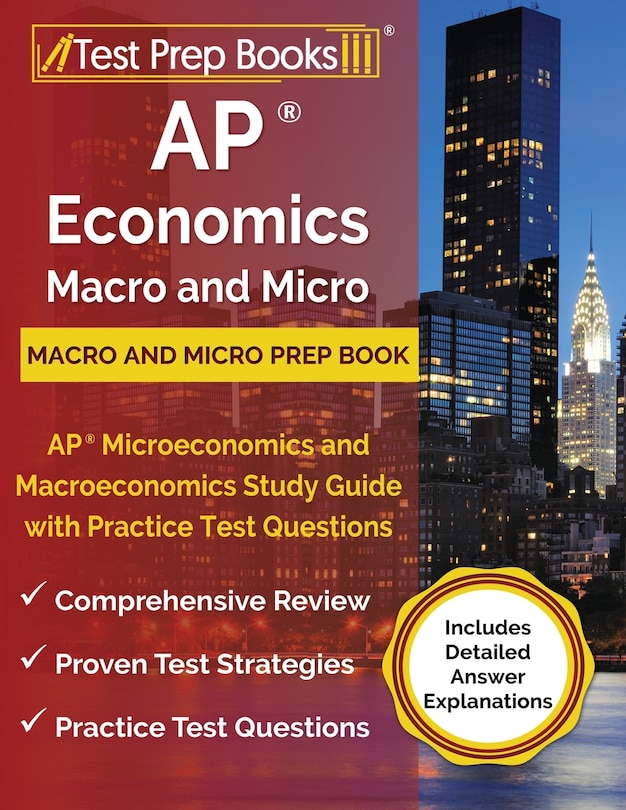 Front cover_AP Economics Macro and Micro Prep Book