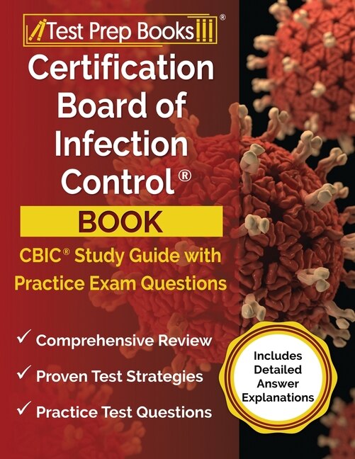 Couverture_Certification Board Of Infection Control Book