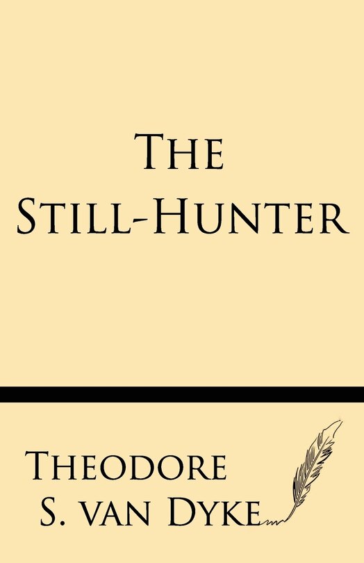 Couverture_The Still-Hunter