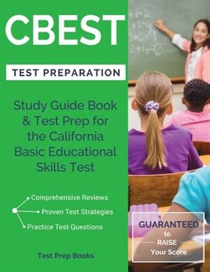 Front cover_CBEST Test Preparation