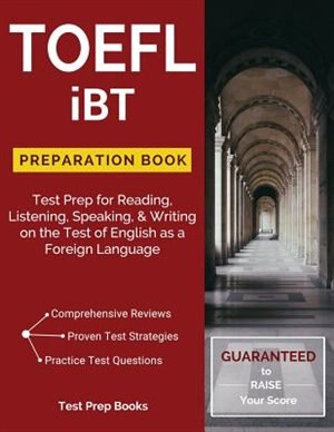 Couverture_TOEFL iBT Preparation Book