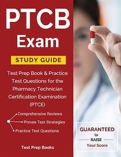 Couverture_PTCB Exam Study Guide