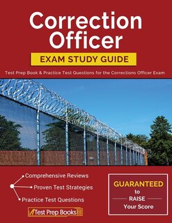 Correction Officer Exam Study Guide: Test Prep Book & Practice Test Questions for the Corrections Officer Exam