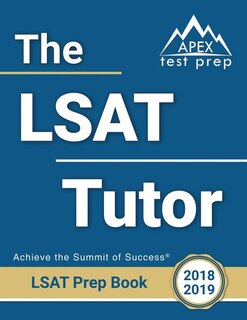 The LSAT Tutor: LSAT Prep Books 2018-2019 Study Guide & Practice Test Questions for the Law School Admission Counci