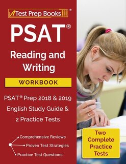 PSAT Reading and Writing Workbook: PSAT Prep 2018 & 2019 English Study Guide & 2 Practice Tests