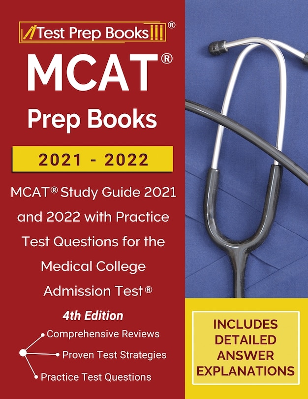 Front cover_MCAT Prep Books 2021-2022