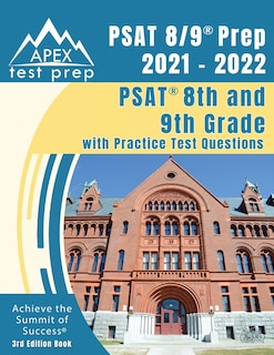 Front cover_PSAT 8/9 Prep 2021 - 2022