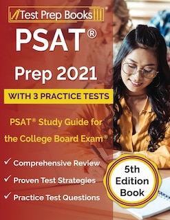 Couverture_Psat Prep 2021 With 3 Practice Tests