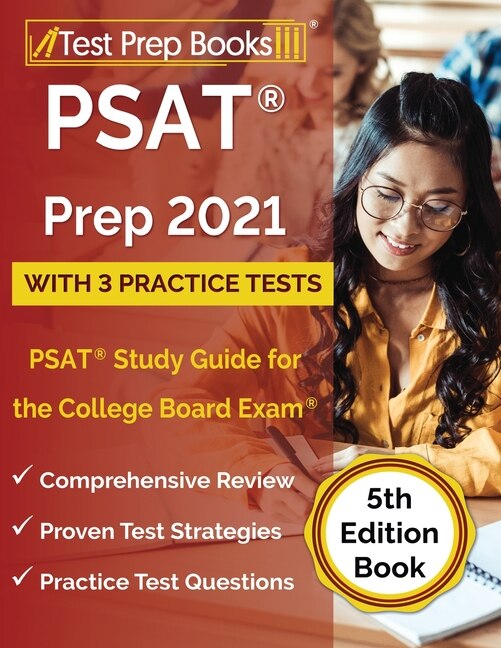 Couverture_Psat Prep 2021 With 3 Practice Tests