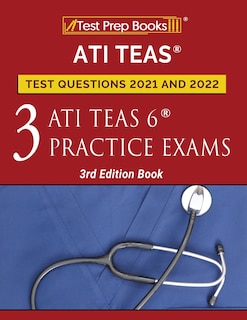 Front cover_ATI TEAS Test Prep Questions 2021 and 2022