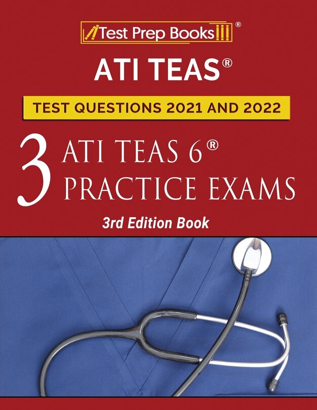 Front cover_ATI TEAS Test Prep Questions 2021 and 2022