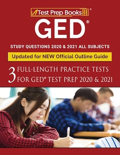 Front cover_Ged Study Questions 2020 & 2021 All Subjects