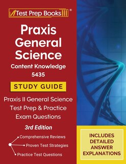 Front cover_Praxis General Science Content Knowledge 5435 Study Guide