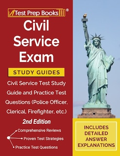Front cover_Civil Service Exam Study Guides