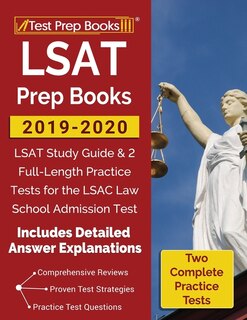 Lsat Prep Books 2019-2020: Lsat Study Guide & 2 Full-length Practice Tests For The Lsac Law School Admission Test [includes De