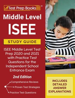 Couverture_Middle Level ISEE Study Guide