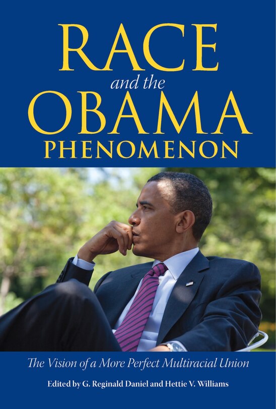 Front cover_Race and the Obama Phenomenon