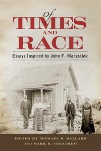 Couverture_Of Times and Race