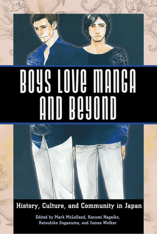 Couverture_Boys Love Manga and Beyond