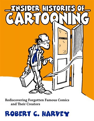 Front cover_Insider Histories of Cartooning