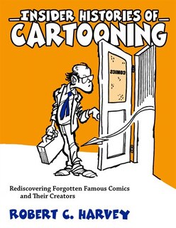Couverture_Insider Histories of Cartooning