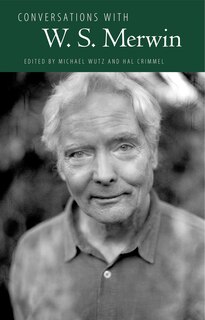 Front cover_Conversations with W. S. Merwin