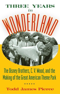 Couverture_Three Years in Wonderland