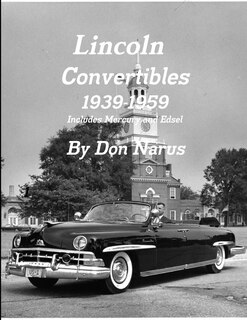 Couverture_Lincoln Convertibles 1939-1959