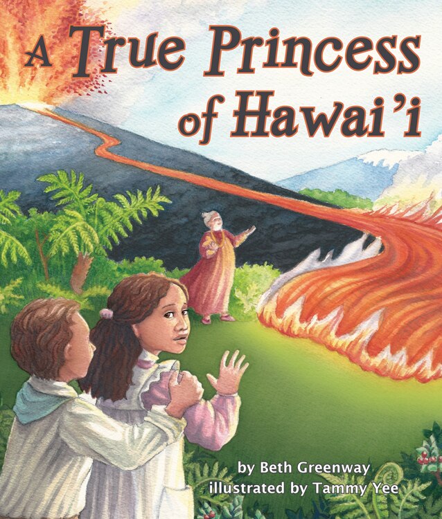 Couverture_A True Princess Of Hawai'i