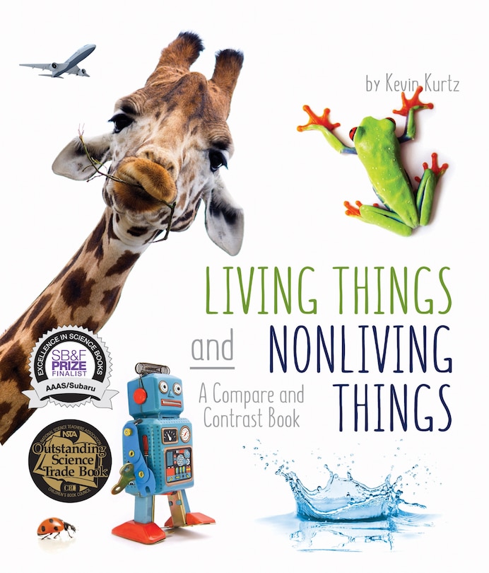 Couverture_Living Things and Nonliving Things: A Compare and Contrast Book