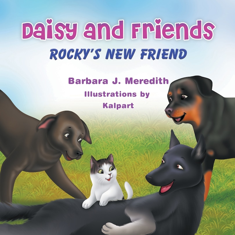 Couverture_Daisy and Friends