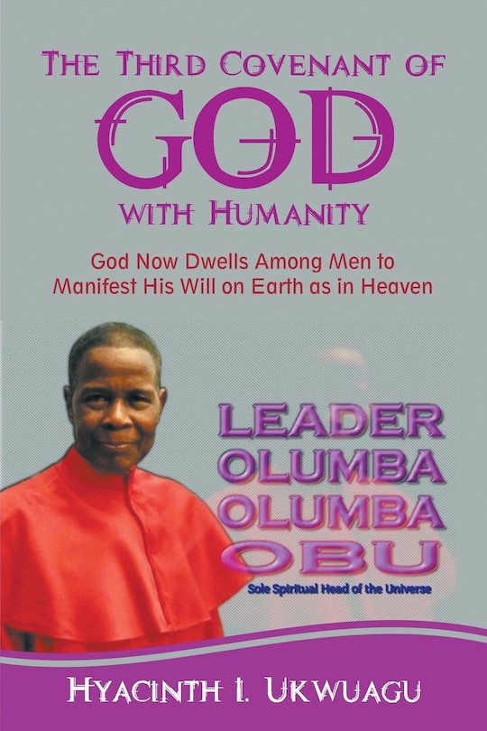 Front cover_The Third Covenant of God with Humanity