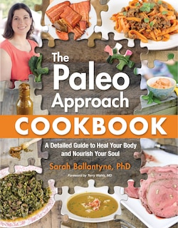 Front cover_Paleo Approach Cookbook