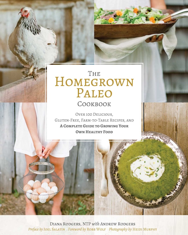 Front cover_The Homegrown Paleo Cookbook