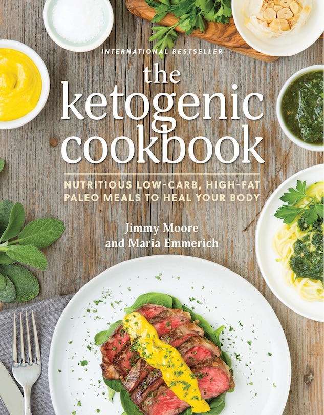 Front cover_Ketogenic Cookbook