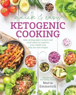 Front cover_Quick & Easy Ketogenic Cooking