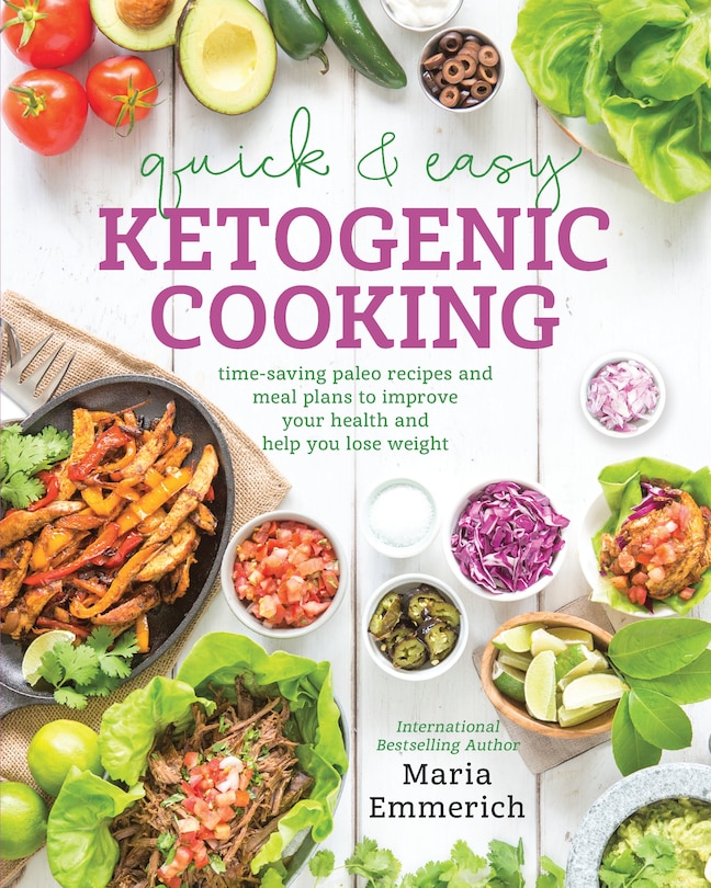 Front cover_Quick & Easy Ketogenic Cooking