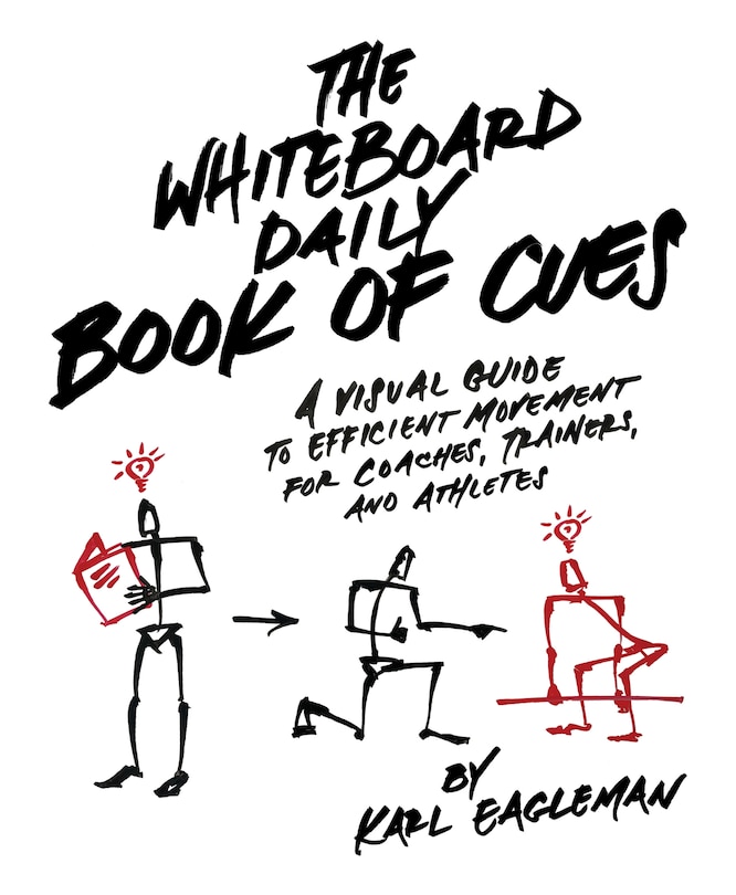 Front cover_The Whiteboard Daily Book of Cues