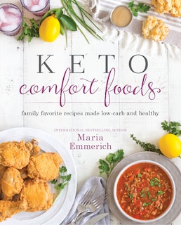 Front cover_Keto Comfort Foods