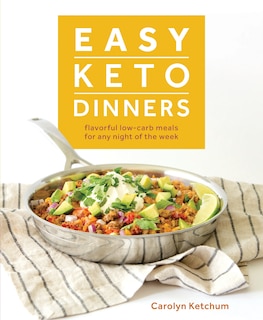 Couverture_Easy Keto Dinners