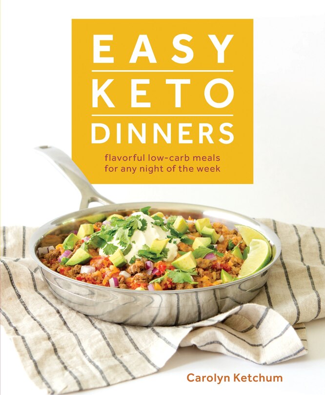 Couverture_Easy Keto Dinners