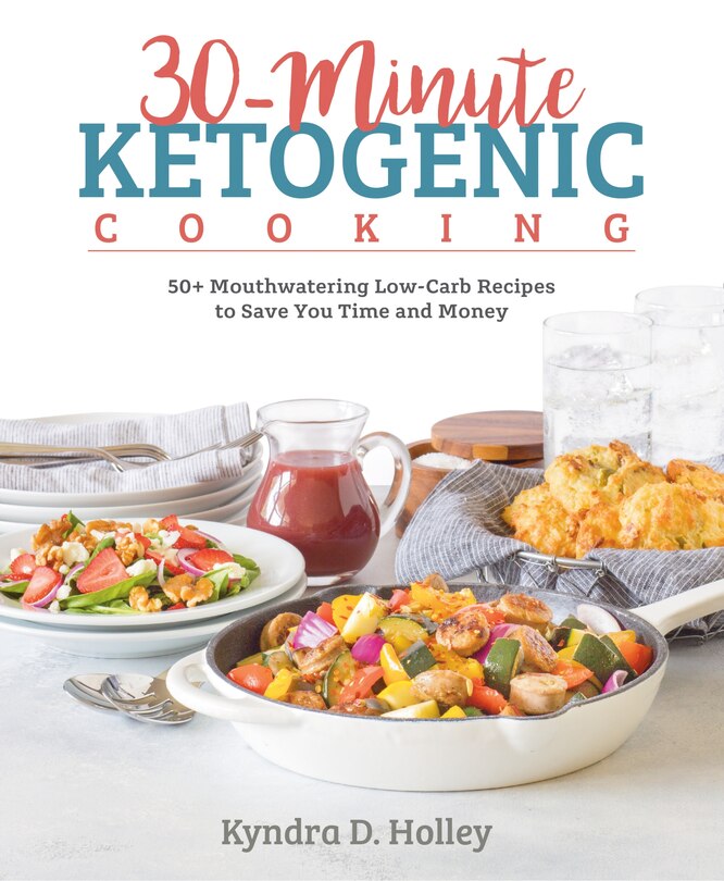 Couverture_30-Minute Ketogenic Cooking