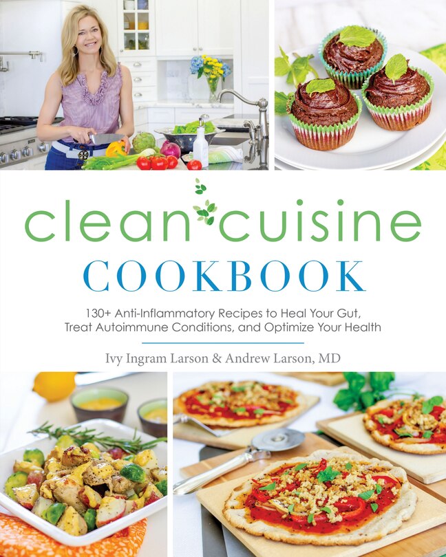 Front cover_Clean Cuisine Cookbook