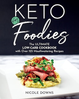 Front cover_Keto For Foodies