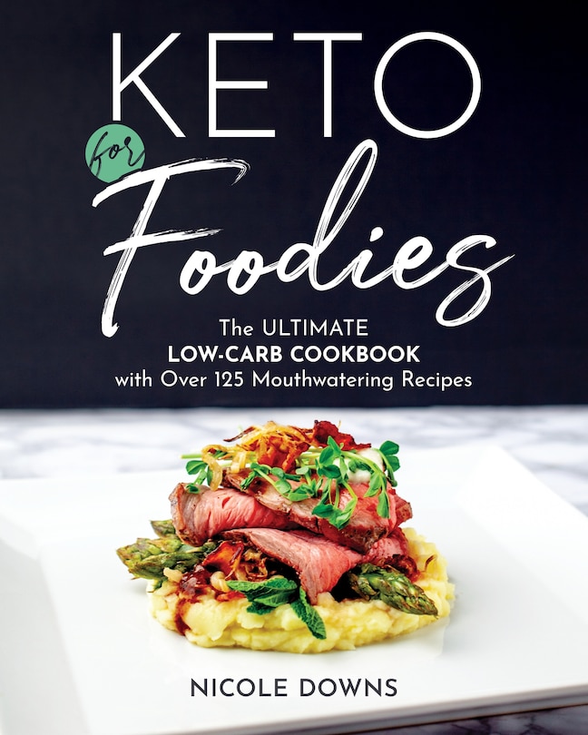 Front cover_Keto For Foodies