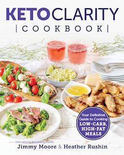 Front cover_Keto Clarity Cookbook