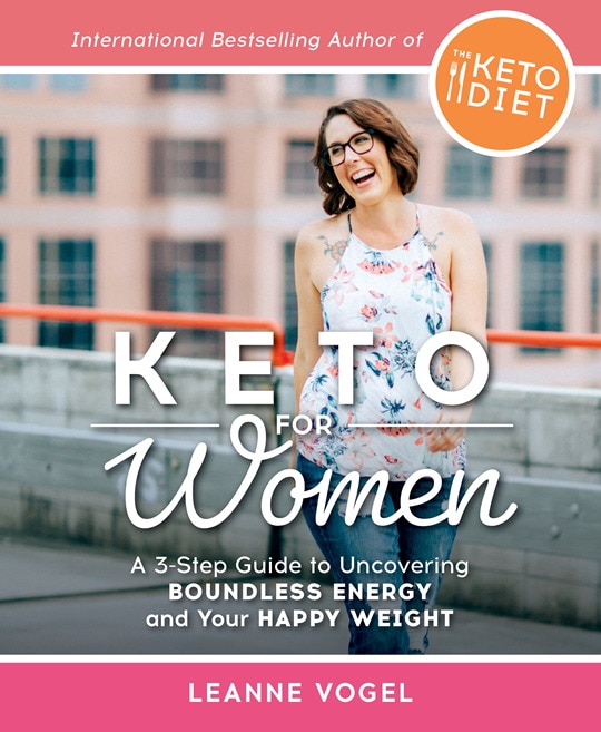 Front cover_Keto For Women