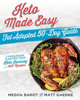 Front cover_Keto Made Easy: Fat Adapted 50-Day Guide