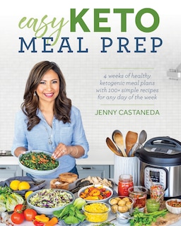 Front cover_Easy Keto Meal Prep