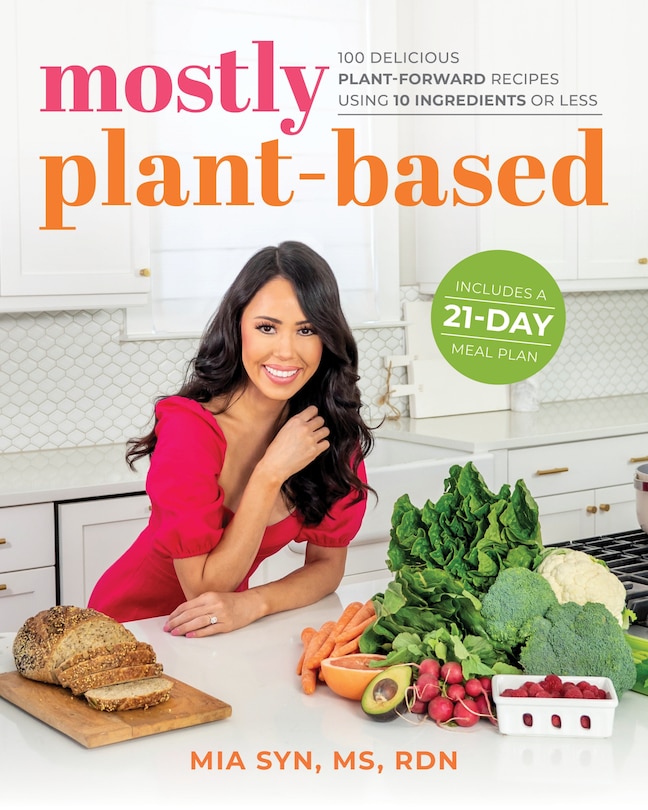 Front cover_Mostly Plant-Based